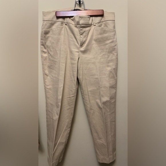 Lord & Taylor Kelly Ankle Crops - Picture 1 of 6